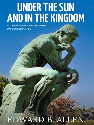 cover image of Under the Sun and in the Kingdom